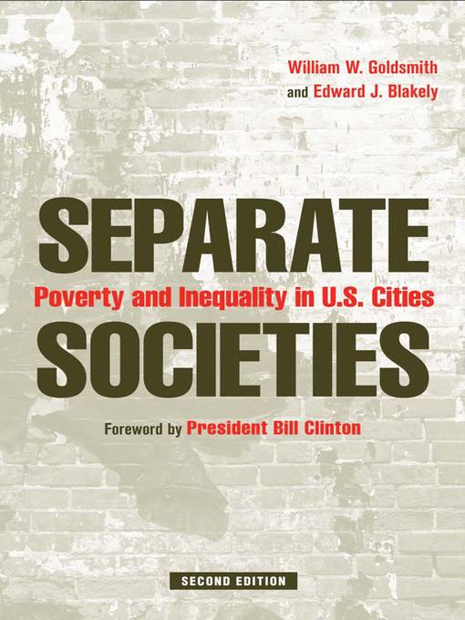 Title details for Separate Societies by William Goldsmith - Available